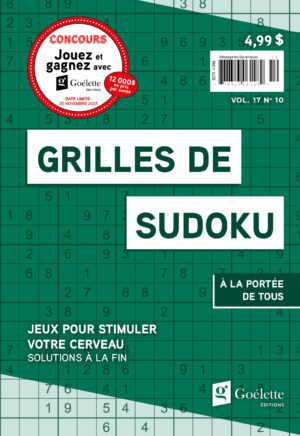 Sudoku V17 N10