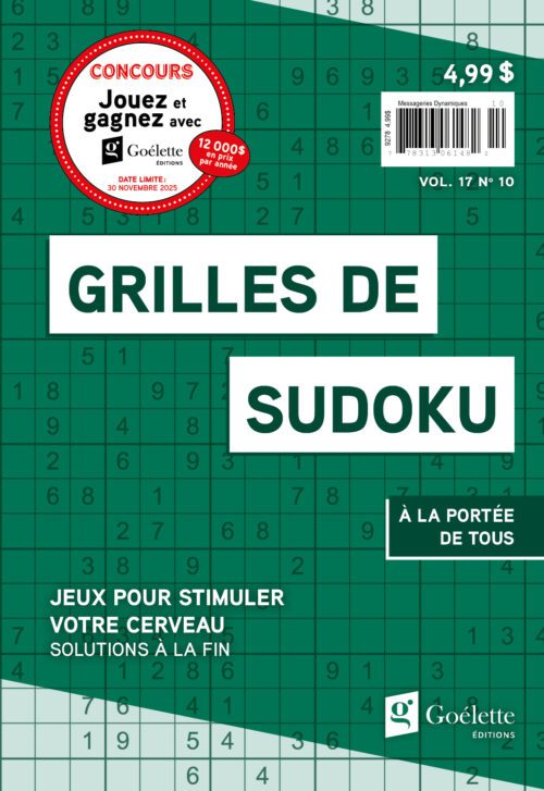 Sudoku V17 N10
