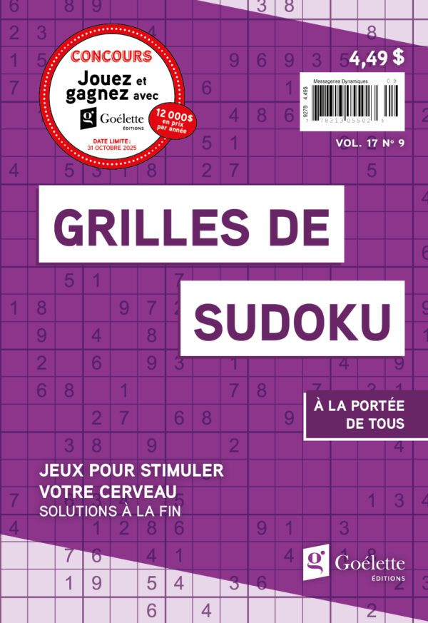 Sudoku V17 N9