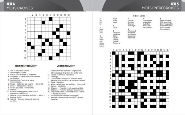 Défis de mots croisés – Image 2