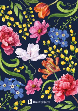 Carnet de notes Floral