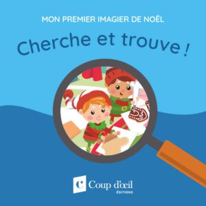 Mon premier imagier de Noël - Cherche et trouve