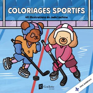 Coloriages sportifs (Prévente jusqu'au 5 août)