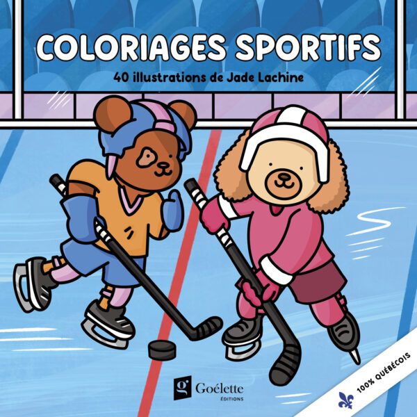 Coloriages sportifs (Prévente jusqu'au 5 août)