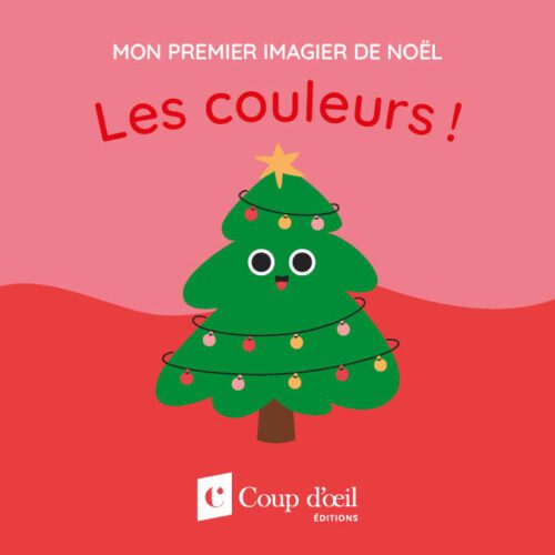 Mon premier imagier de Noël – Les couleurs