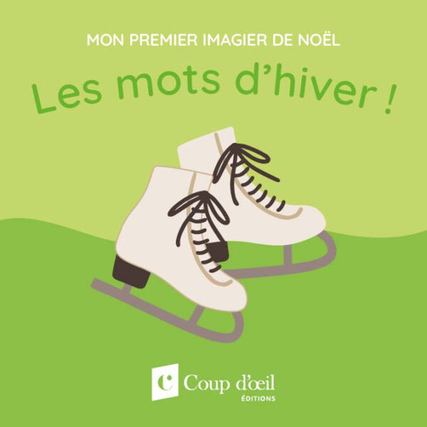 Mon premier imagier de Noël - Les mots d'hiver