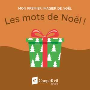 Mon premier imagier de Noël - Les mots de Noël