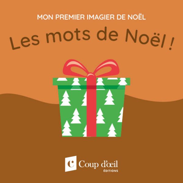 Mon premier imagier de Noël - Les mots de Noël