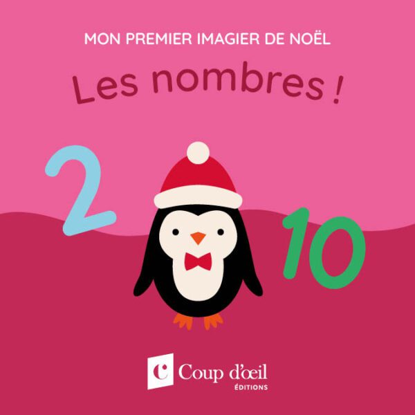 Mon premier imagier de Noël - Les nombres