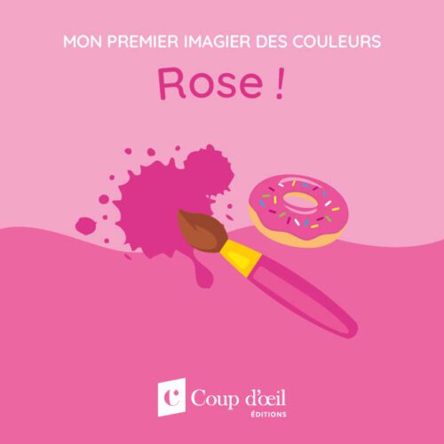 Mon premier imagier des couleurs – Rose