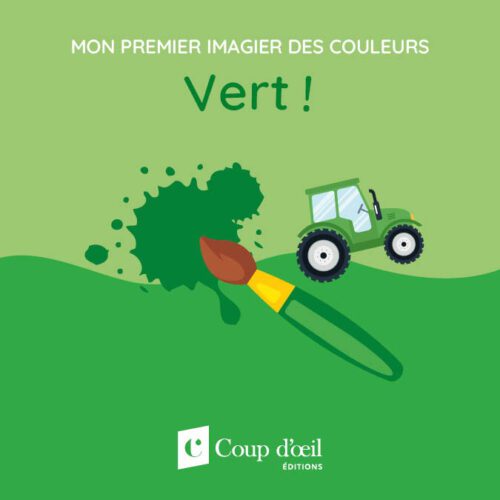 Mon premier imagier des couleurs – Vert