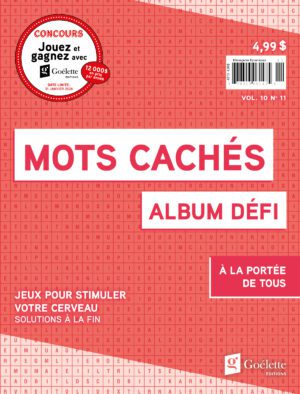 Album défi - mots cachés V10 N11