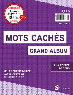 Grand album - Mots cachés V28 N5
