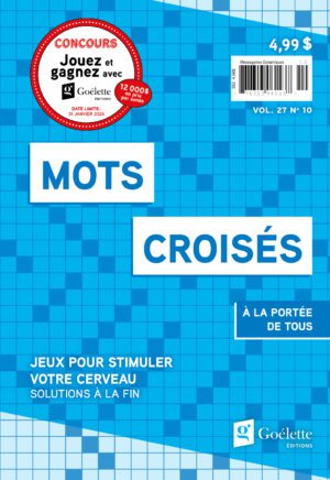 Mots croisés V27 N10