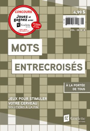 Mots entrecroisés V28 N8