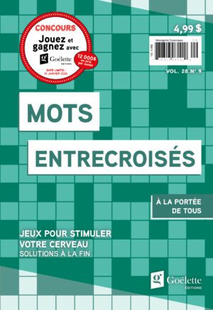 Mots entrecroisés V28 N9