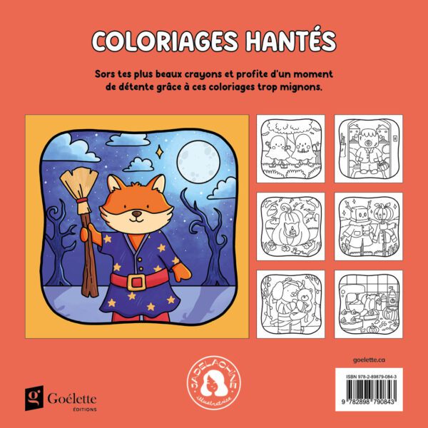 Coloriages hantés (Prévente jusqu'au 2 septembre) – Image 2