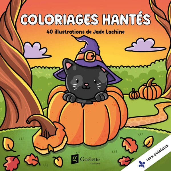 Coloriages hantés (Prévente jusqu'au 2 septembre)