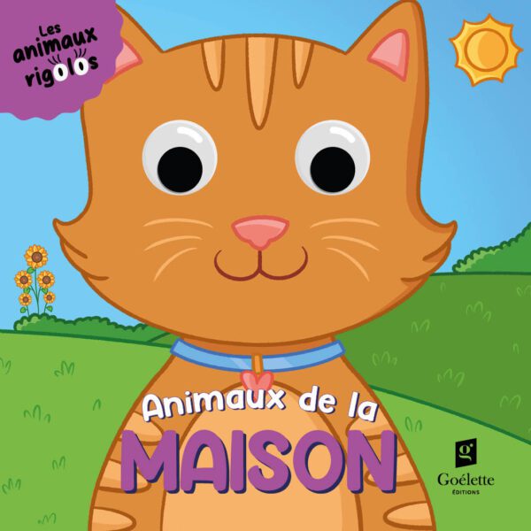 Les animaux rigolos - Animaux de la maison