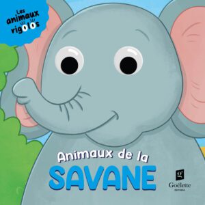 Les animaux rigolos - Animaux de la savane