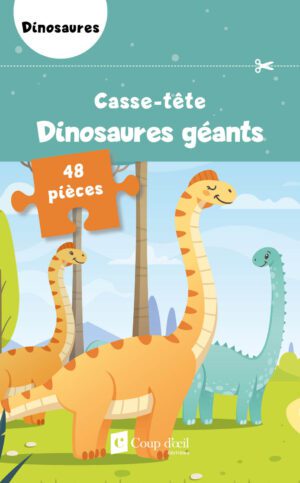 Casse-tête - Dinosaures géants
