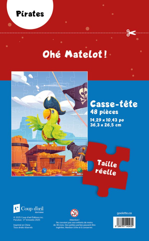Casse-tête - Ohé Matelot ! – Image 2