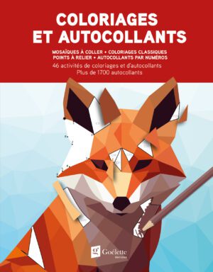 Coloriages et autocollants vol. 2