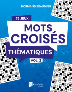 Mots croisés thématiques vol. 2