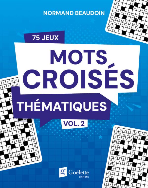 Mots croisés thématiques vol. 2
