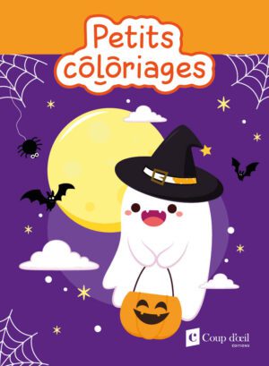 Petits coloriages - Halloween