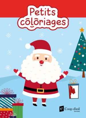 Petits coloriages - Noël