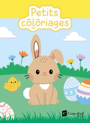 Petits coloriages - Pâques