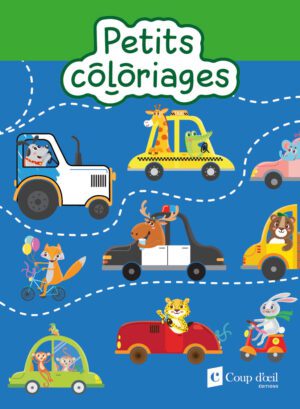 Petits coloriages - Transports