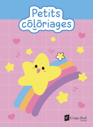 Petits coloriages - Mignons