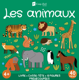 J'apprends les mots avec les animaux