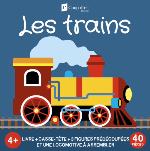 J’apprends les mots avec les trains