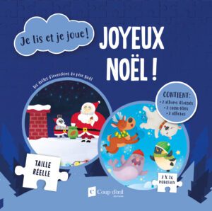 Coffret Je lis et je joue ! - Joyeux Noël !