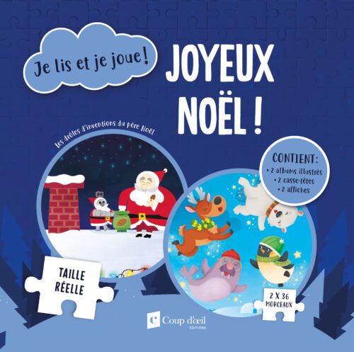 Coffret Je lis et je joue ! – Joyeux Noël !