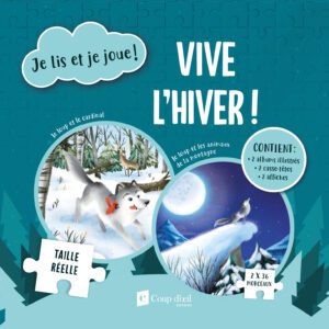Coffret Je lis et je joue ! - Vive l'hiver !