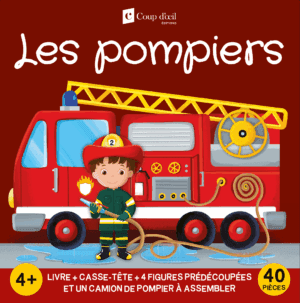J'apprends les mots avec les pompiers
