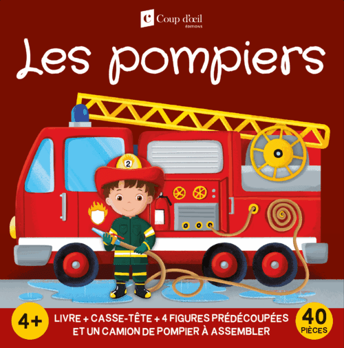 J’apprends les mots avec les pompiers