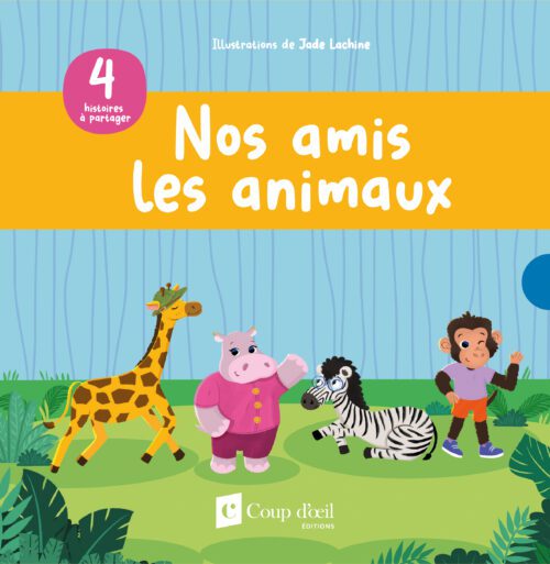 Coffret Nos amis les animaux