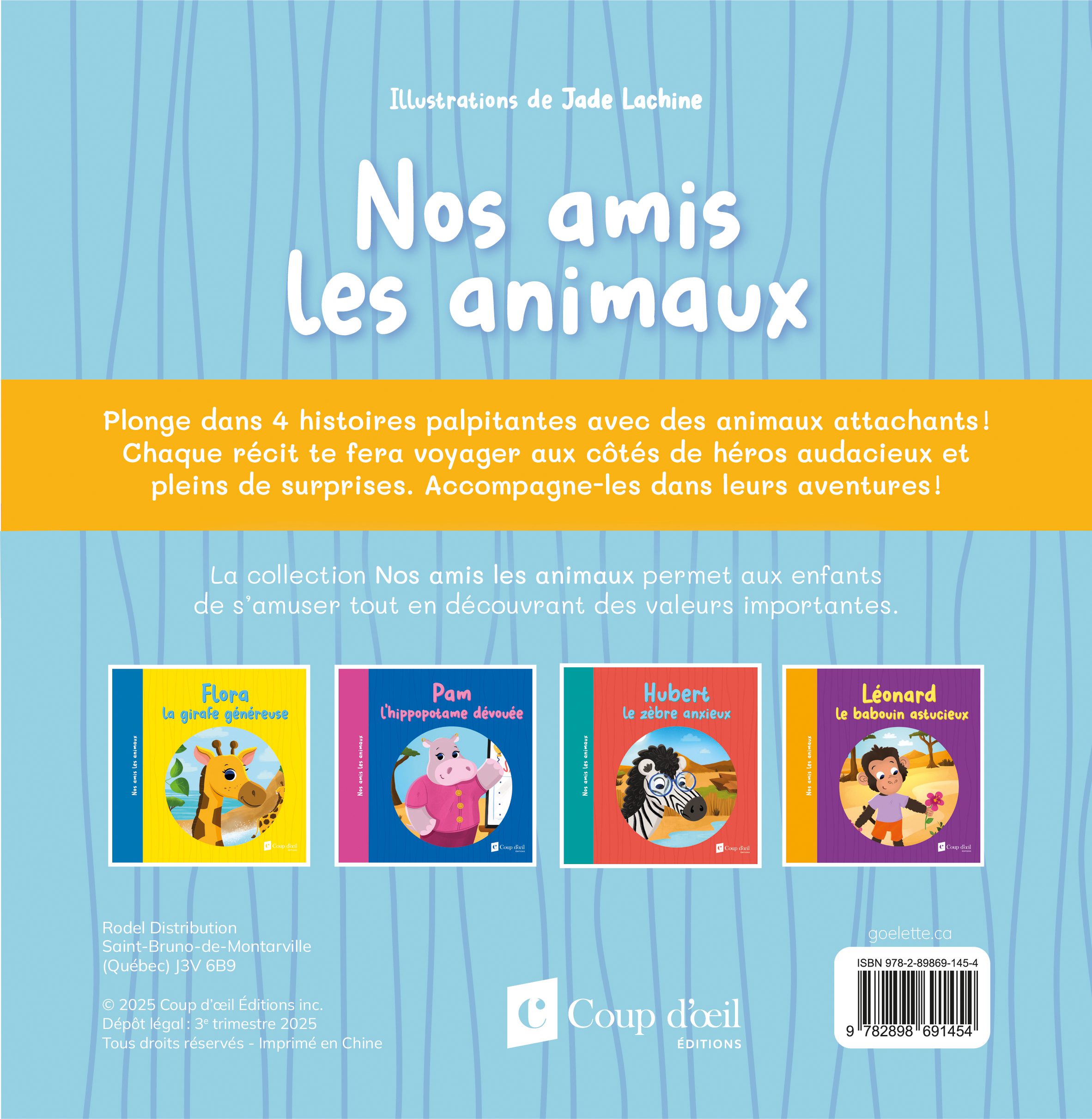 Coffret Nos amis les animaux – Image 2