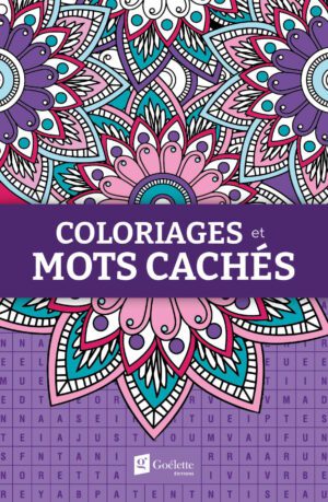 Coloriages et mots cachés