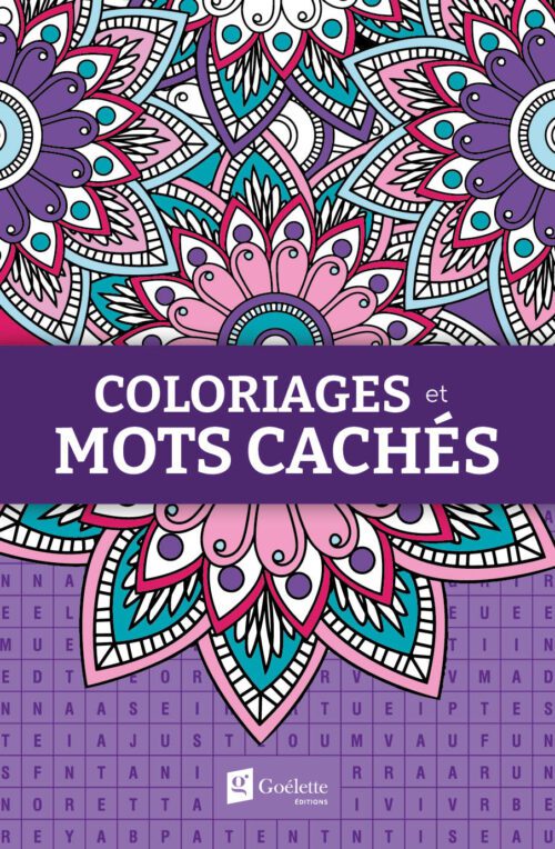 Coloriages et mots cachés