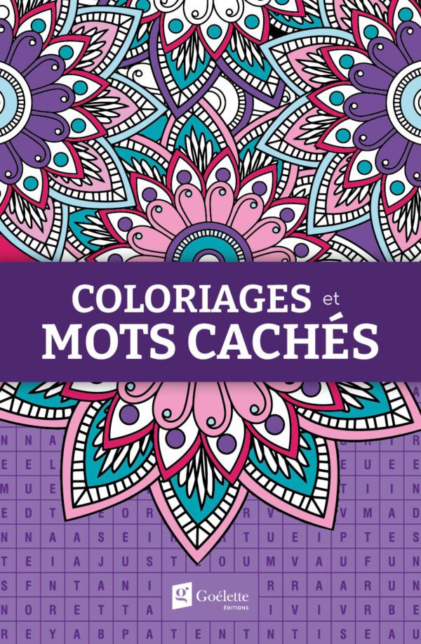 Coloriages et mots cachés