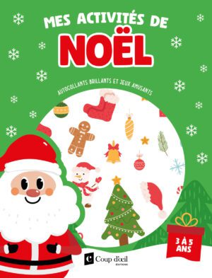 Mes activités de Noël 3-5 ans (père Noël)