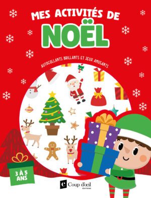 Mes activités de Noël 3-5 ans (lutin)