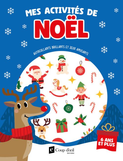 Mes activités de Noël 6 ans + (renne)
