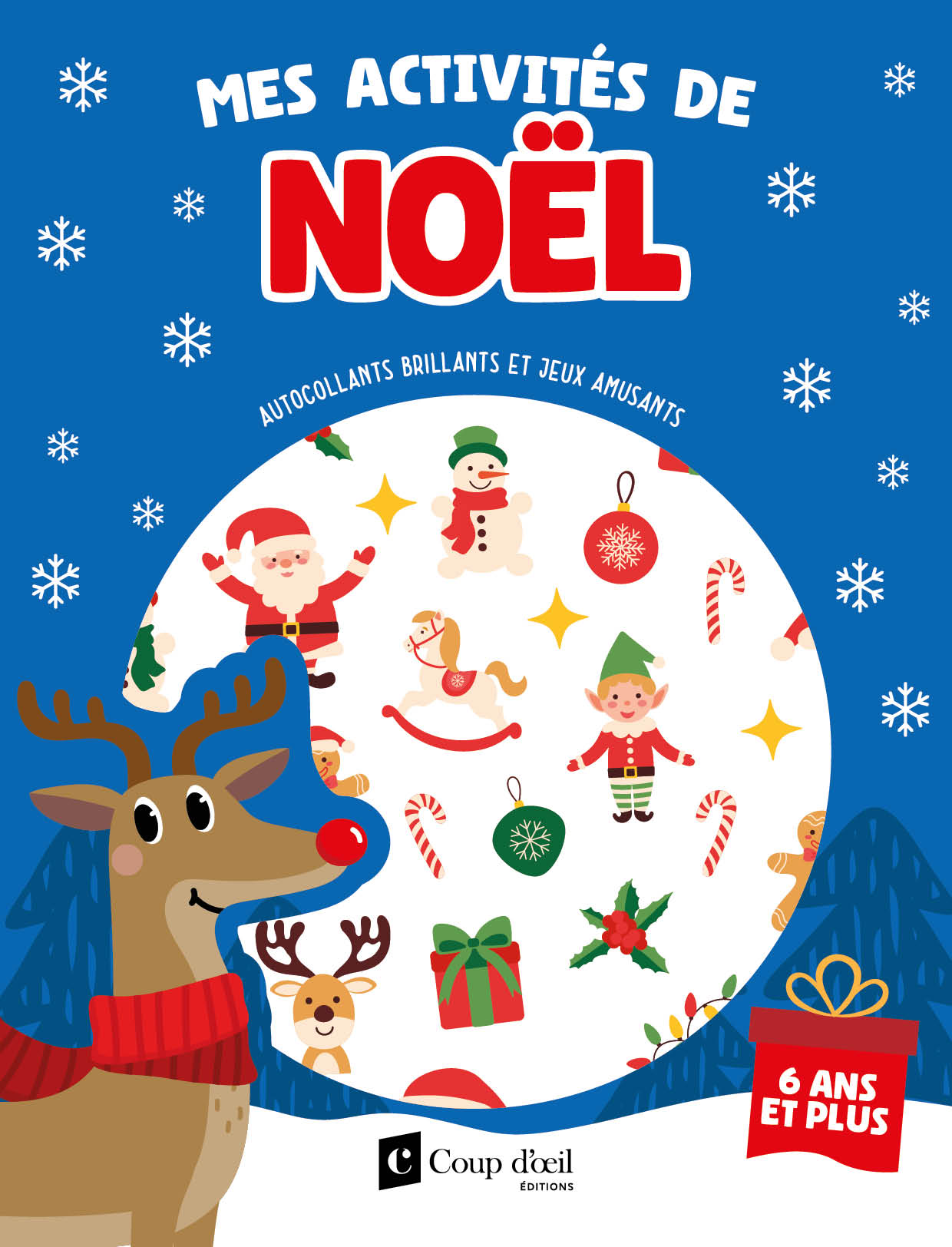 Mes activités de Noël 6 ans + (renne)